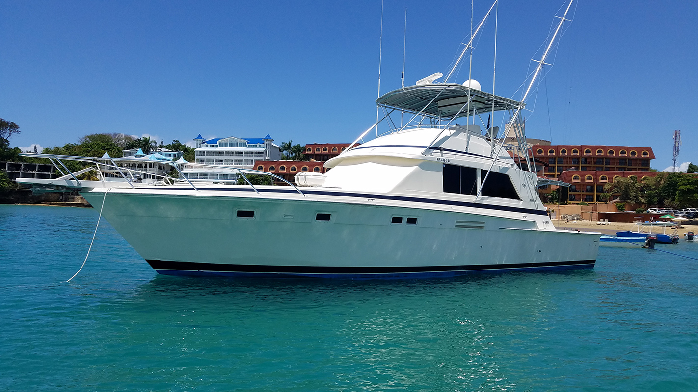 Bertram 54 Yacht Charter