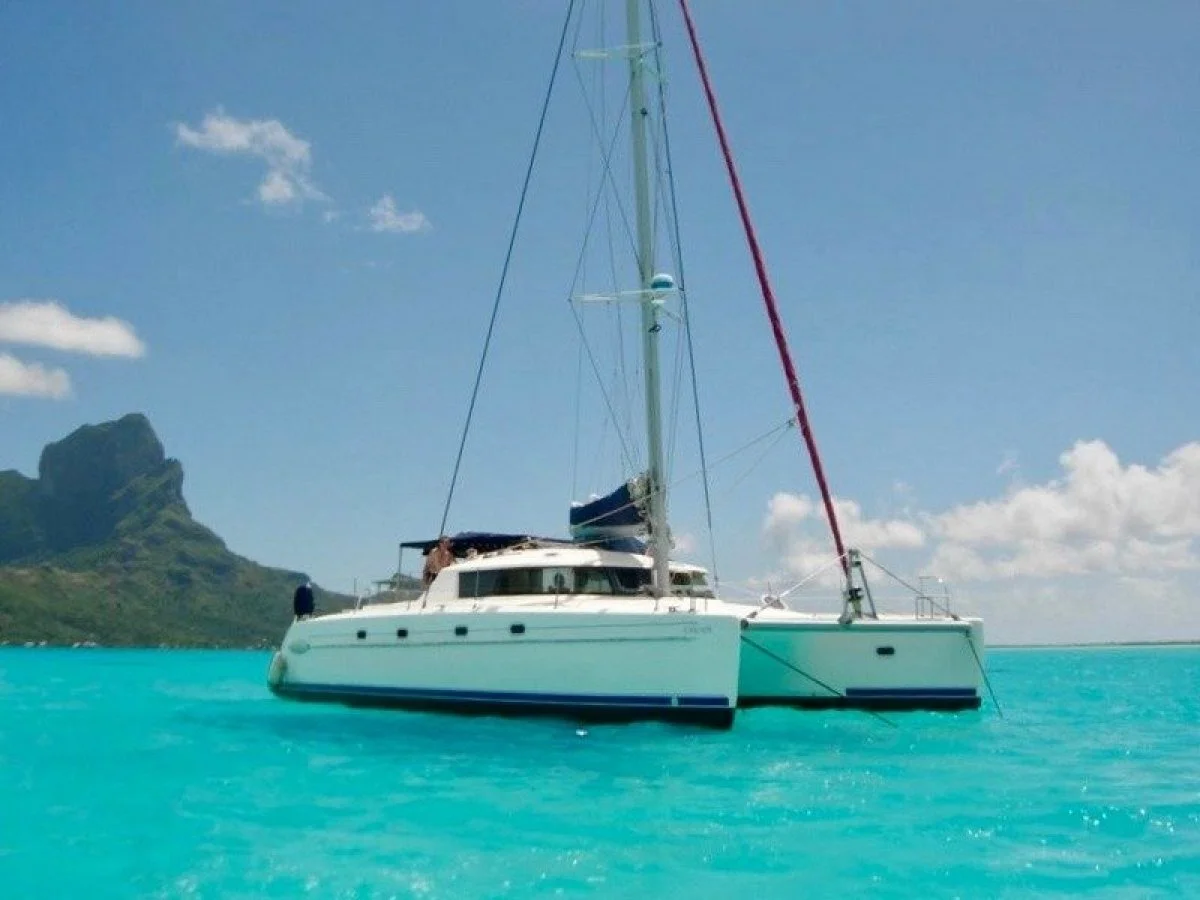 Fountaine Pajot 43 Catamaran Charter